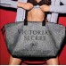 Victoria's Secret Bolsa Tote Limited Edition Silver Glitter